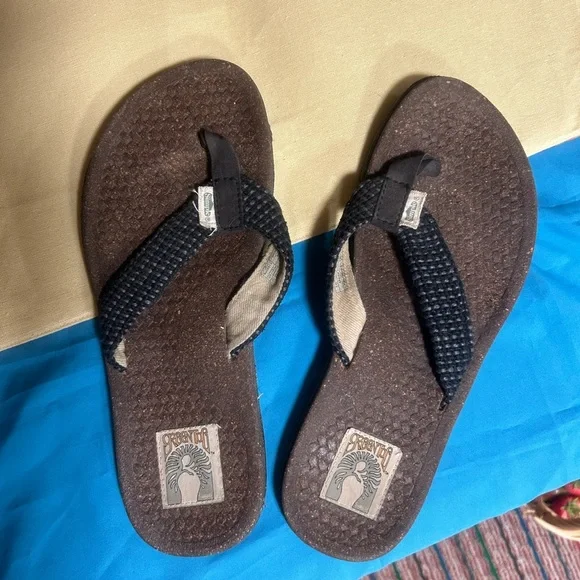 green toe Shoes Green Toe Cork Foot Bed And Recycled Tire